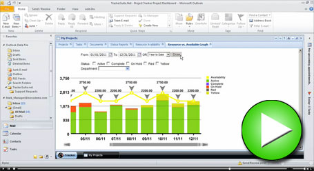 Simple, easy Project management with Outlook - Flash demonstration