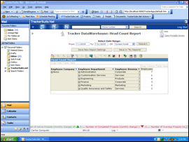 Headcount reports