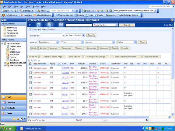 microsoft track order