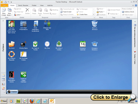 Workflow software screenshot- click to enlarge